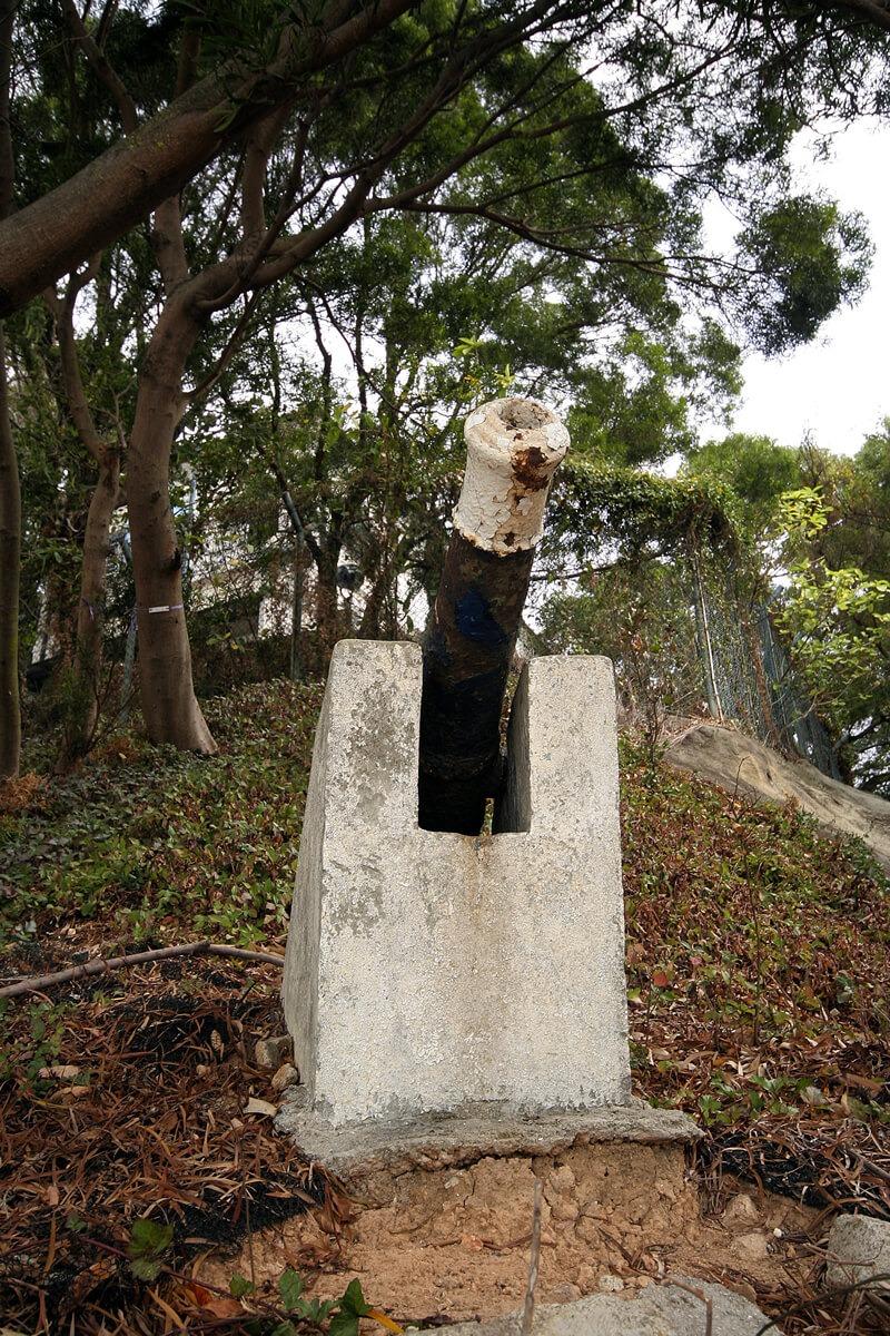 活化後的大澳文物酒店,保留了主樓前面的炮台。(圖片來源:大澳文物酒店網站)