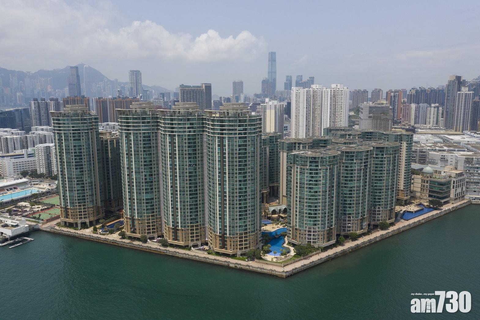 林作以750萬元沽出紅磡海逸豪園兩房單位,造價較5年前樓上同呎同類戶低約36%。(資料圖片)