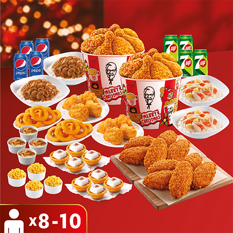 滋味派對套餐(8-10人用)