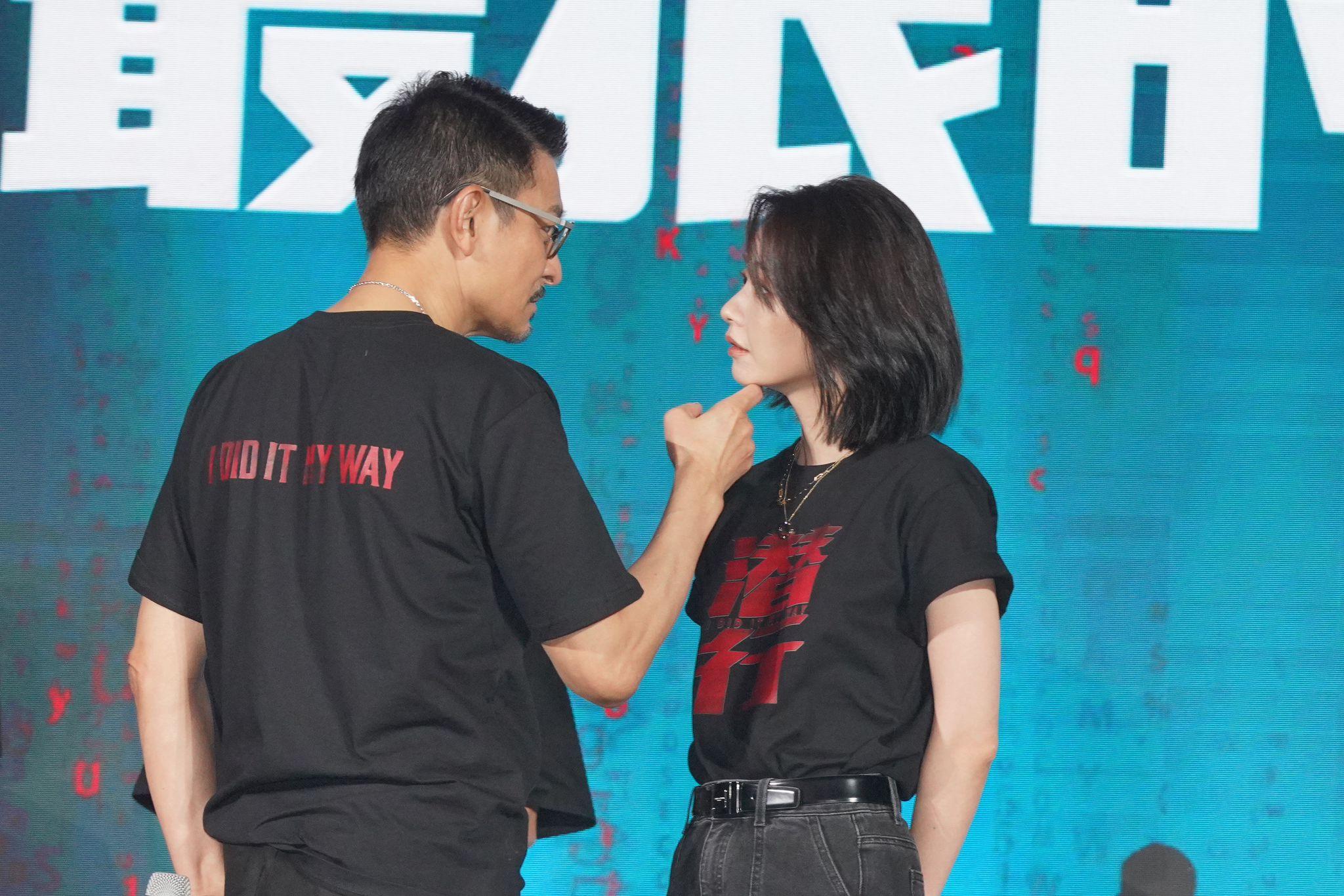 《潛行》一眾主要演員展開宣傳活動。