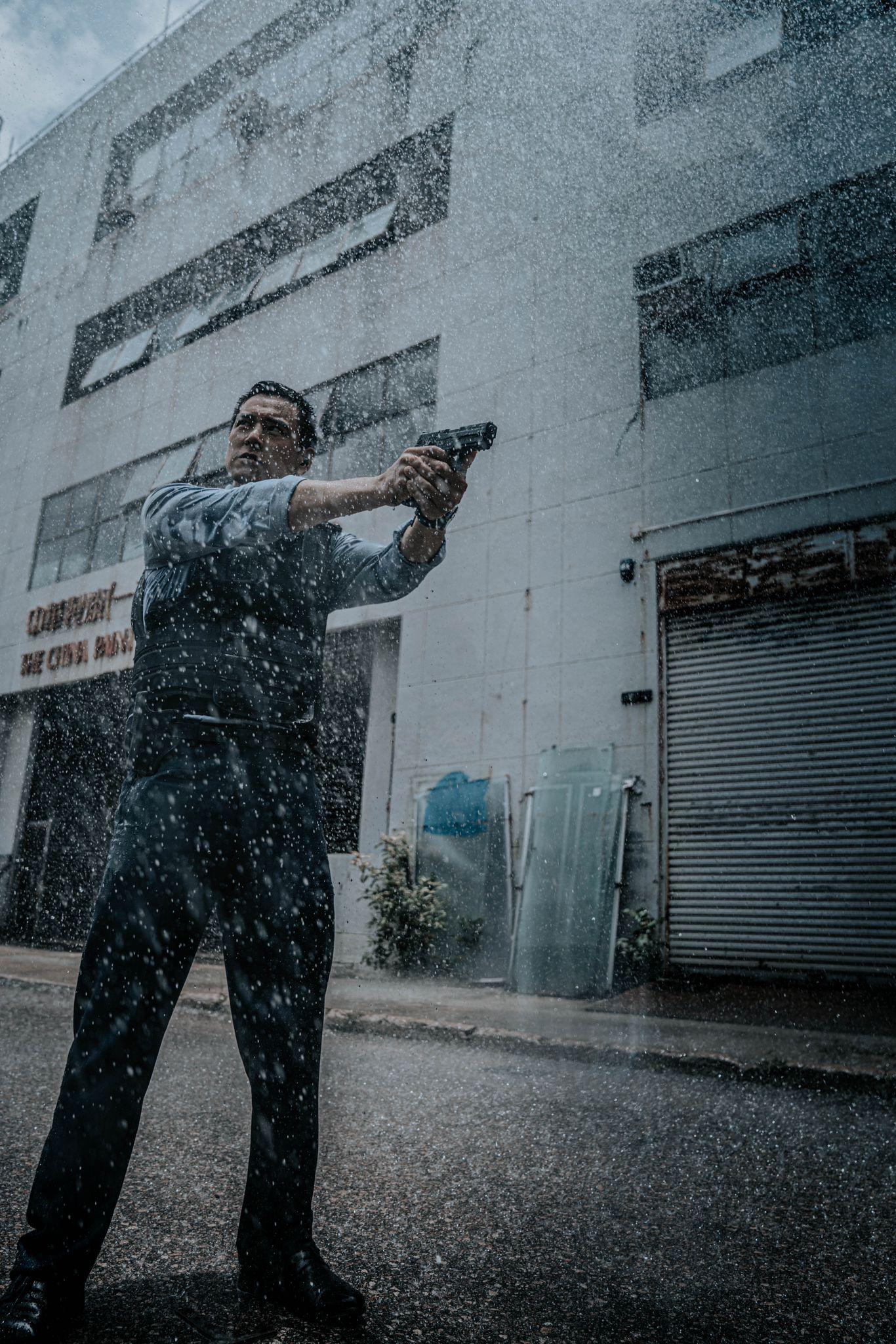 彭于晏表示今次合作令他相當興奮及過癮。