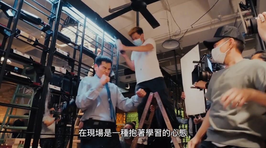 電影片段在製作特輯亦率先曝光。