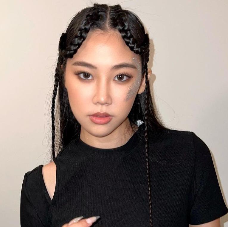 模特兒Shereen Wu。(互聯網)