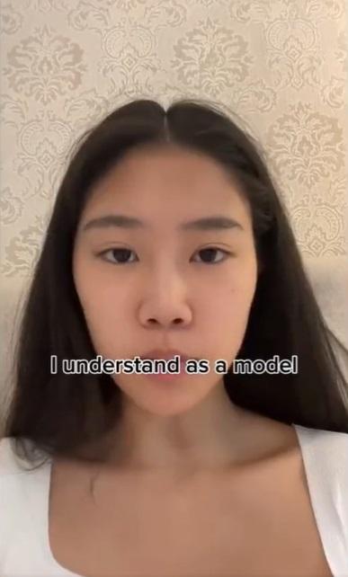 Shereen Wu在TikTok發布影片,力數科斯特洛不是。(互聯網)