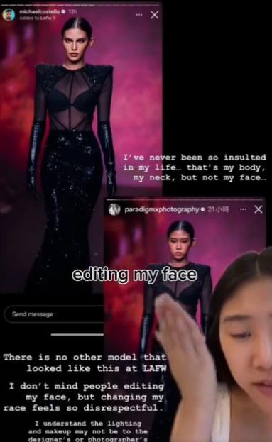 Shereen Wu在TikTok發布影片,力數科斯特洛不是。(互聯網)