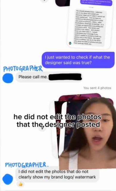 Shereen Wu在TikTok發布影片,力數科斯特洛不是。(互聯網)