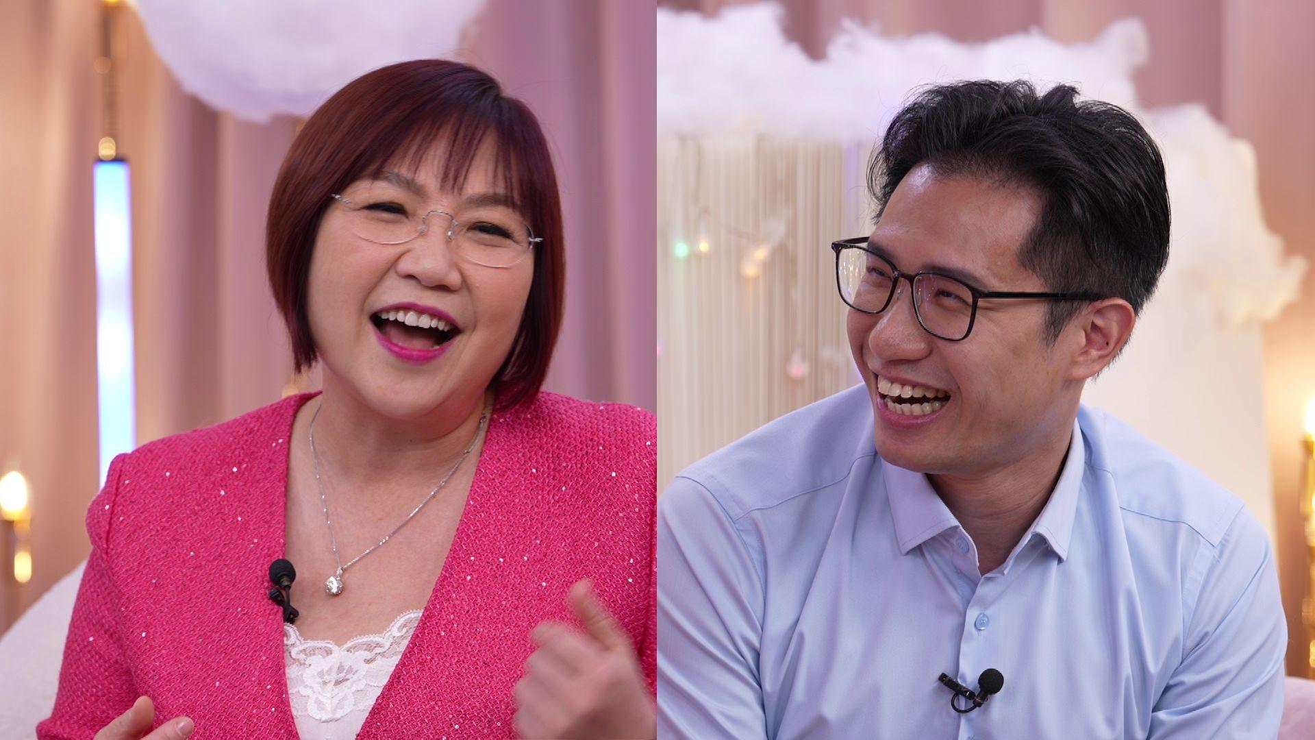 嘉賓陳洪楷自言發跡前,封過最大一封人情為5,000元。