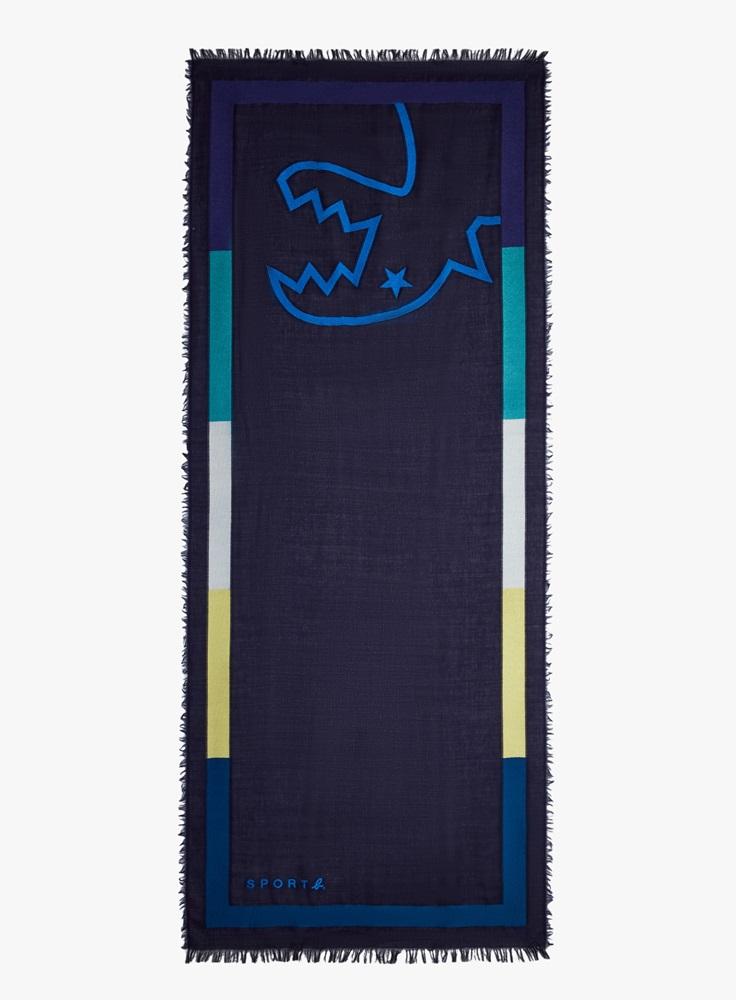 男女通用Sport b. Dino標誌圍巾|特價:HK$842 原價:HK$990