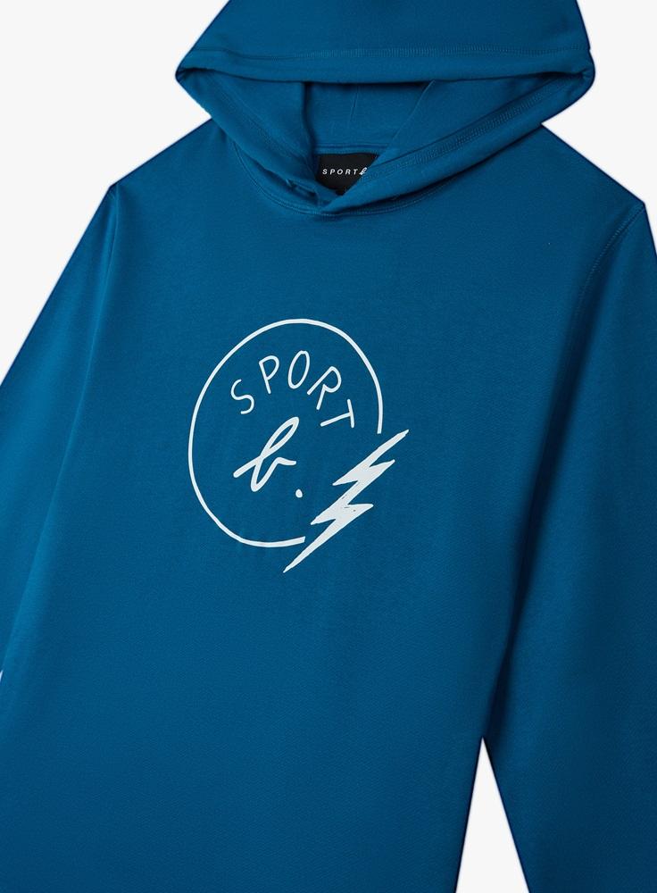 男裝Sport b.標誌印花連帽衛衣|特價:HK$903 原價:HK$1,290