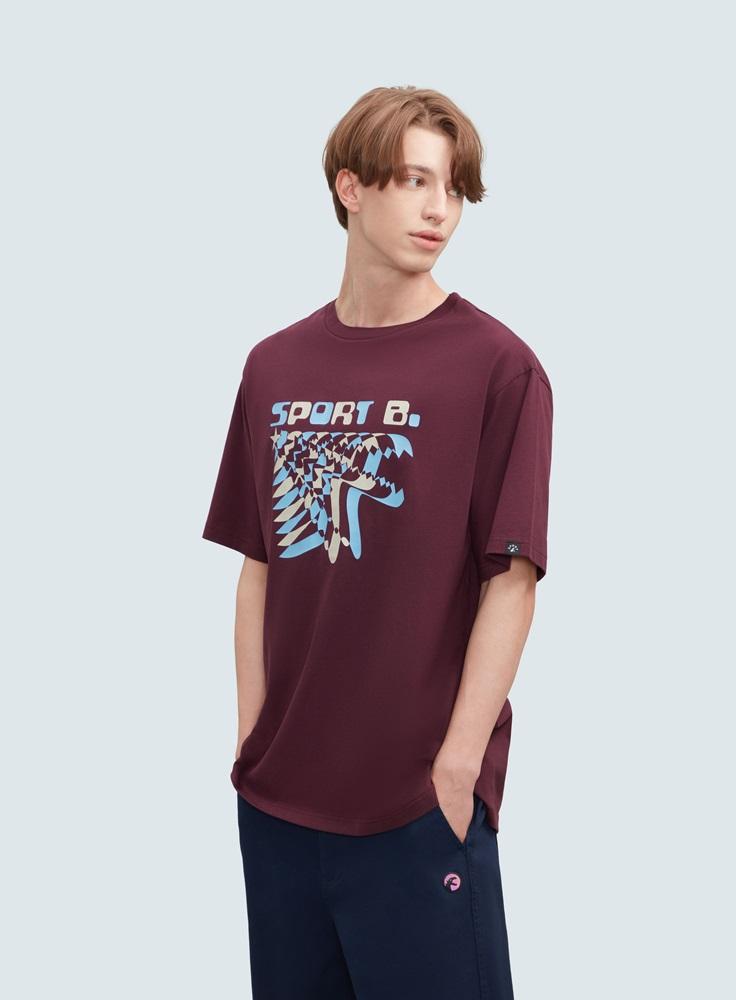 男裝Sport b. Dino "Optical Art" T恤|特價:HK$587 原價:HK$690