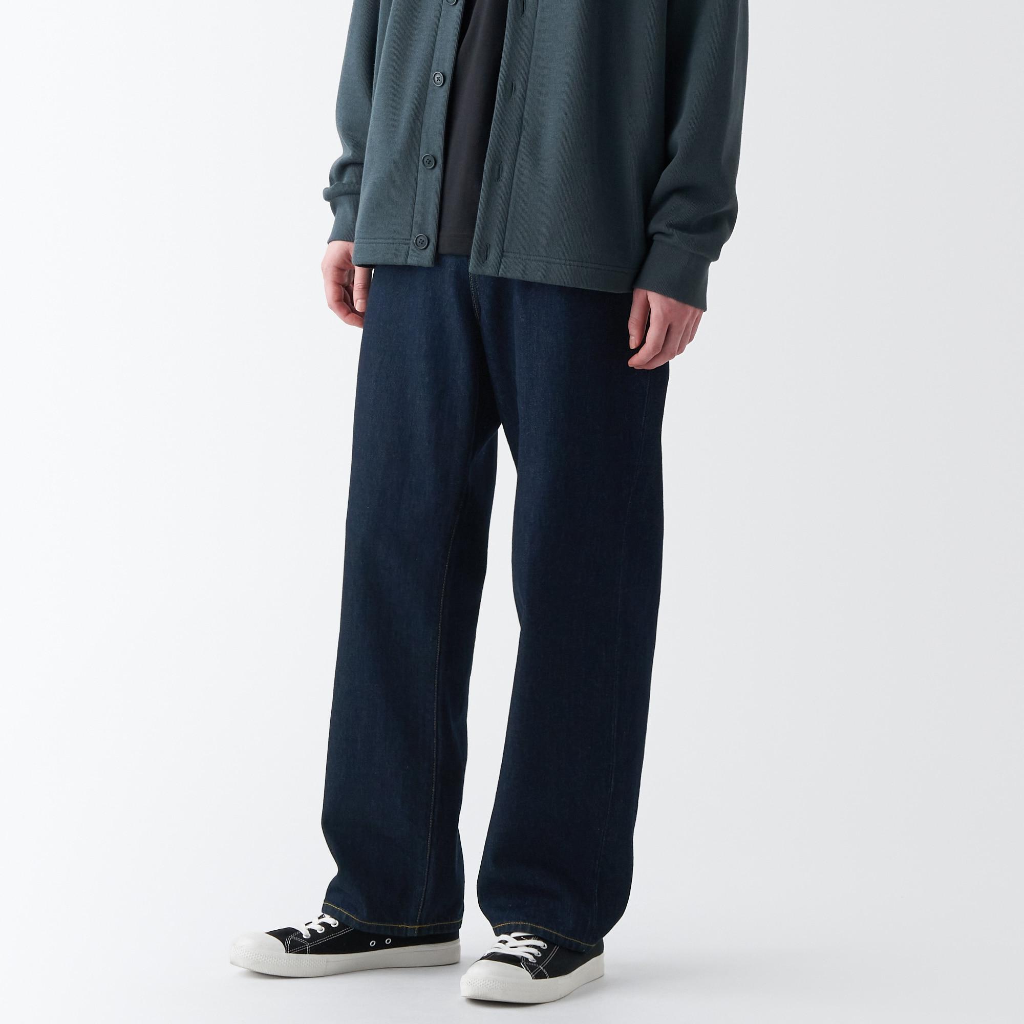 男裝有機綿牛仔褲|原價:$280 – $288 優惠價:八折 ($224 – $231) 會員價:額外九折 ($202 – $208)