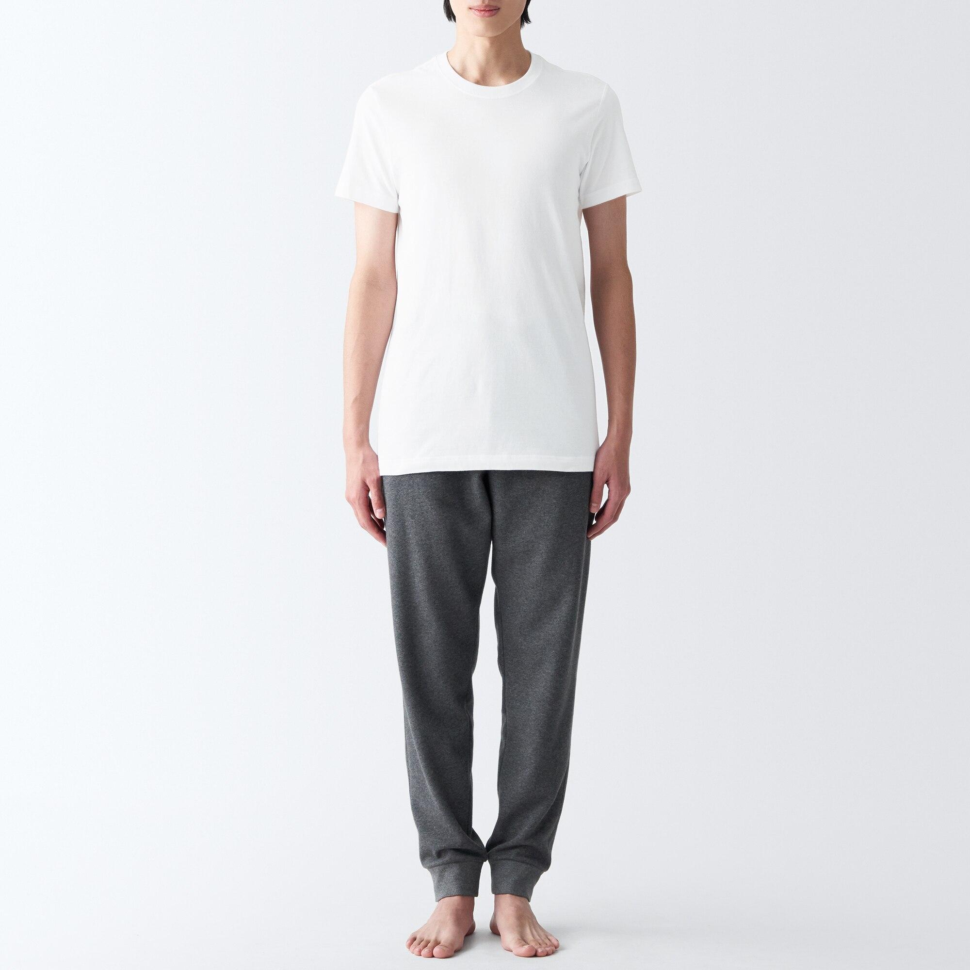 男裝棉質無側縫T裇|原價:$68 優惠價:九折 ($62) 會員價:額外九折 ($56)