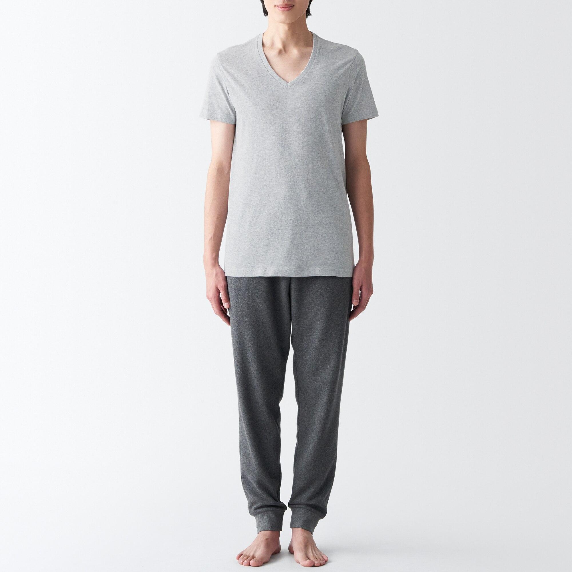 男裝棉質無側縫T裇|原價:$68 優惠價:九折 ($62) 會員價:額外九折 ($56)