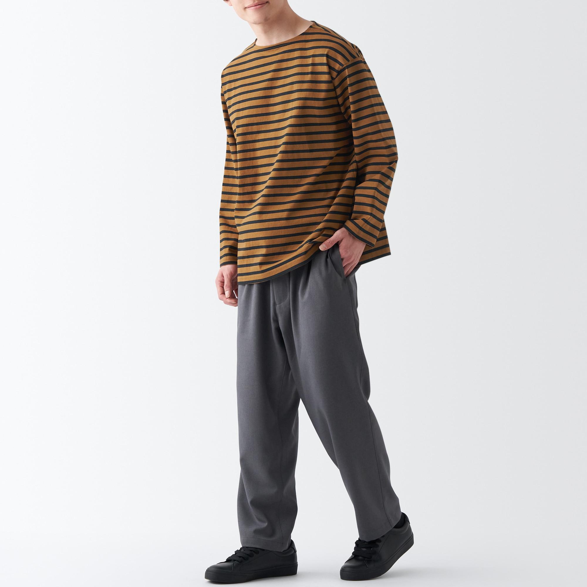 男裝精選棉質長袖T裇|原價:$98 – $228 優惠價:九折 ($89 – $206) 會員價:額外九折 ($81– $186)