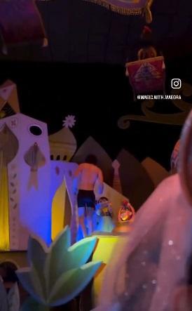 深入布景「探秘」。(互聯網)