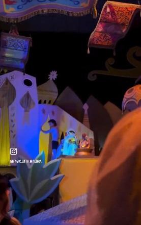 深入布景「探秘」。(互聯網)