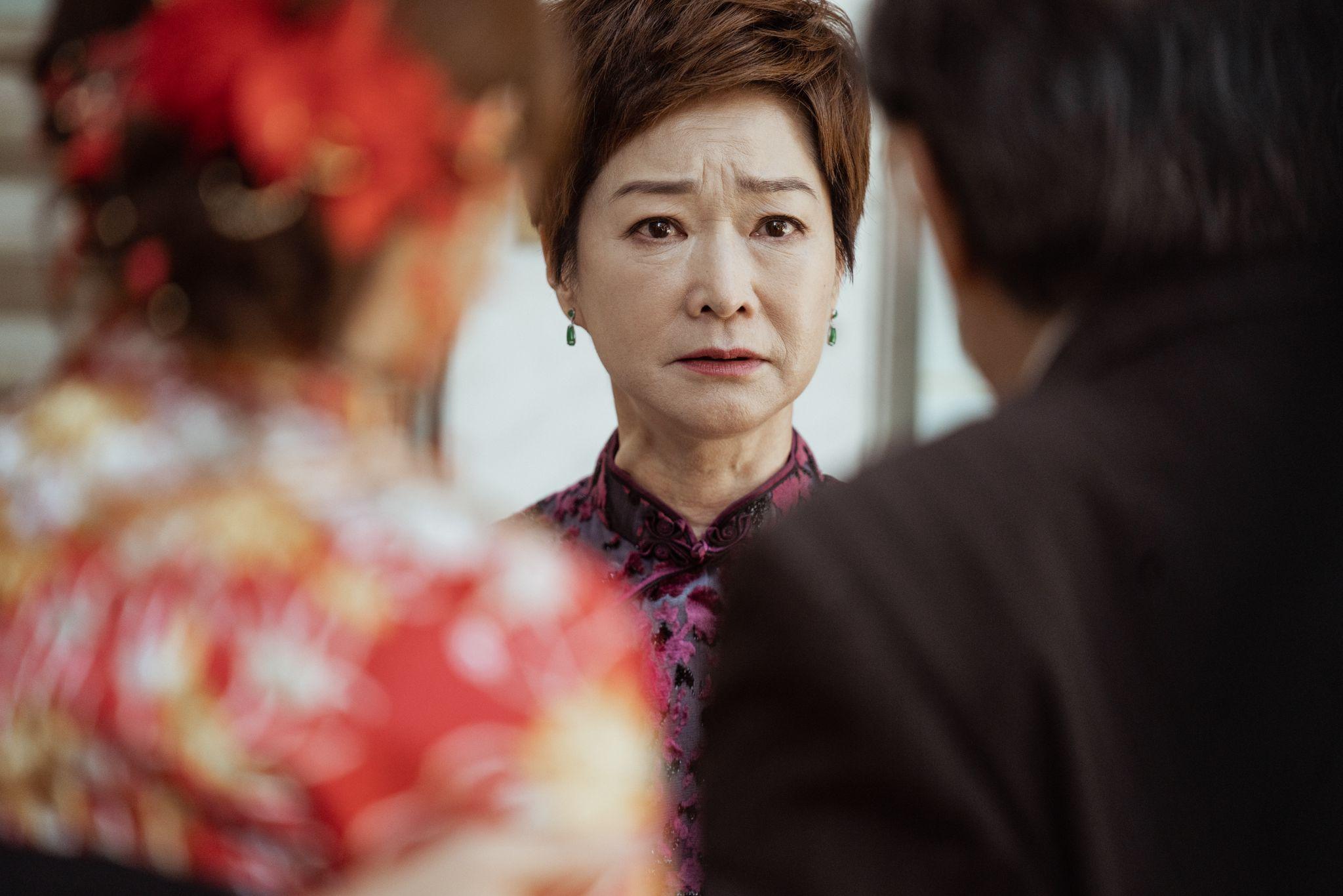 譚玉瑛只得一場戲,但已相當搶鏡,