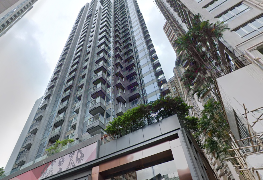 西營盤單幢物業眀徳山,距離港鐵站只需約數分鐘步程。