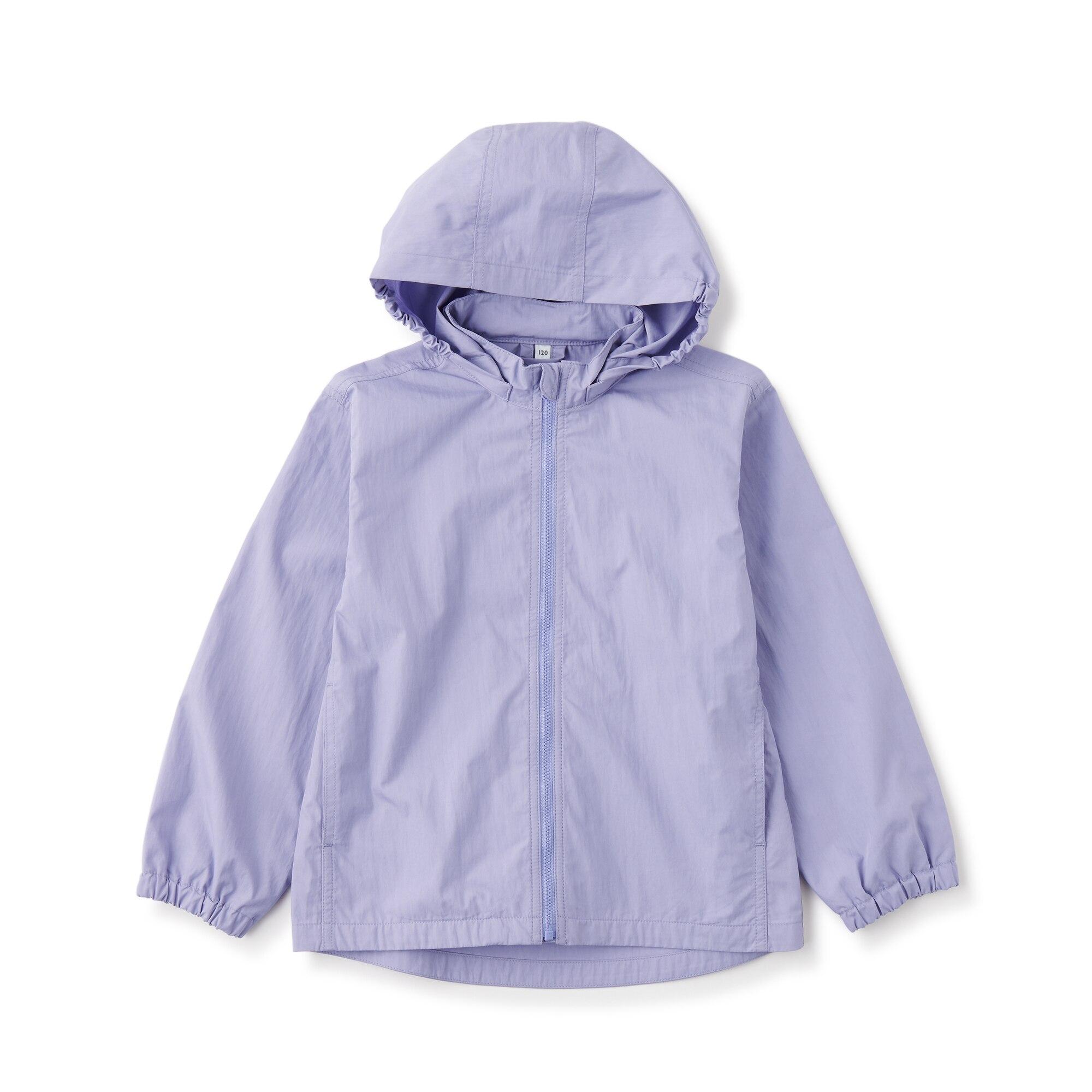 童裝撥水加工連帽外套|原價:$328 優惠價:九折 ($296) 會員價:額外九折 ($267)