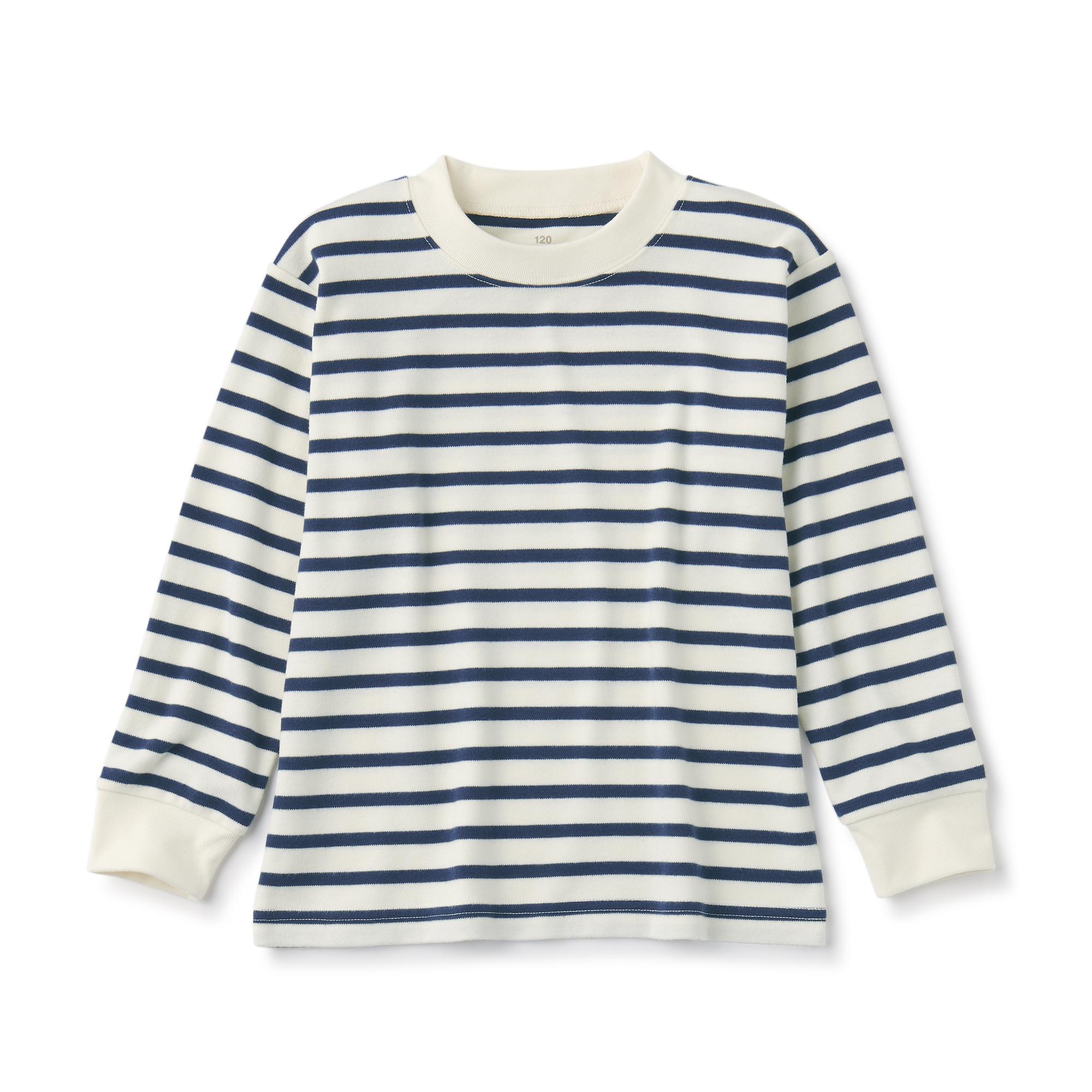 童裝長袖T裇|原價:$68 – $128優惠價:九折 ($62 – $116) 會員價:額外九折 ($56 – $105)