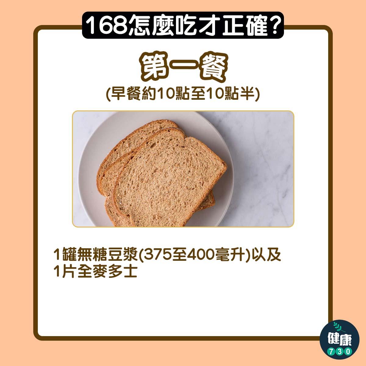 168怎麼吃才正確?營養師教3餐進食時間點