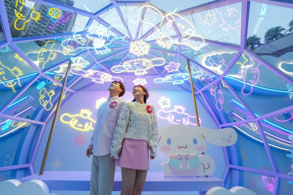 置富第一城 - 「BLING雪星空庭園」