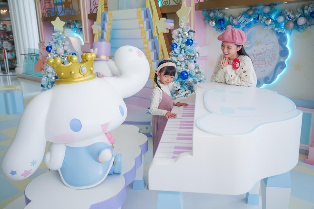 置富都會 - 「BLING雪盛裝聖誕舞會」