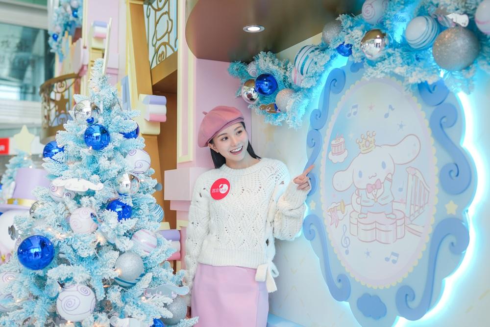 置富都會 - 「BLING雪盛裝聖誕舞會」