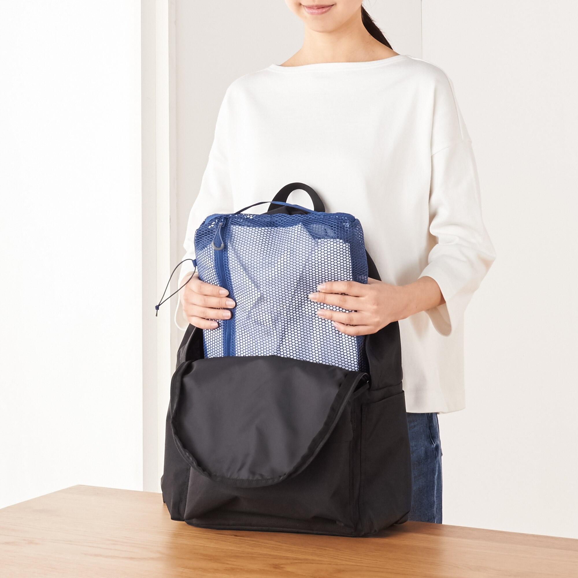 聚酯纖維立體存衣袋|原價:$58 / $98 會員價:額外九折 ($53 / $89)