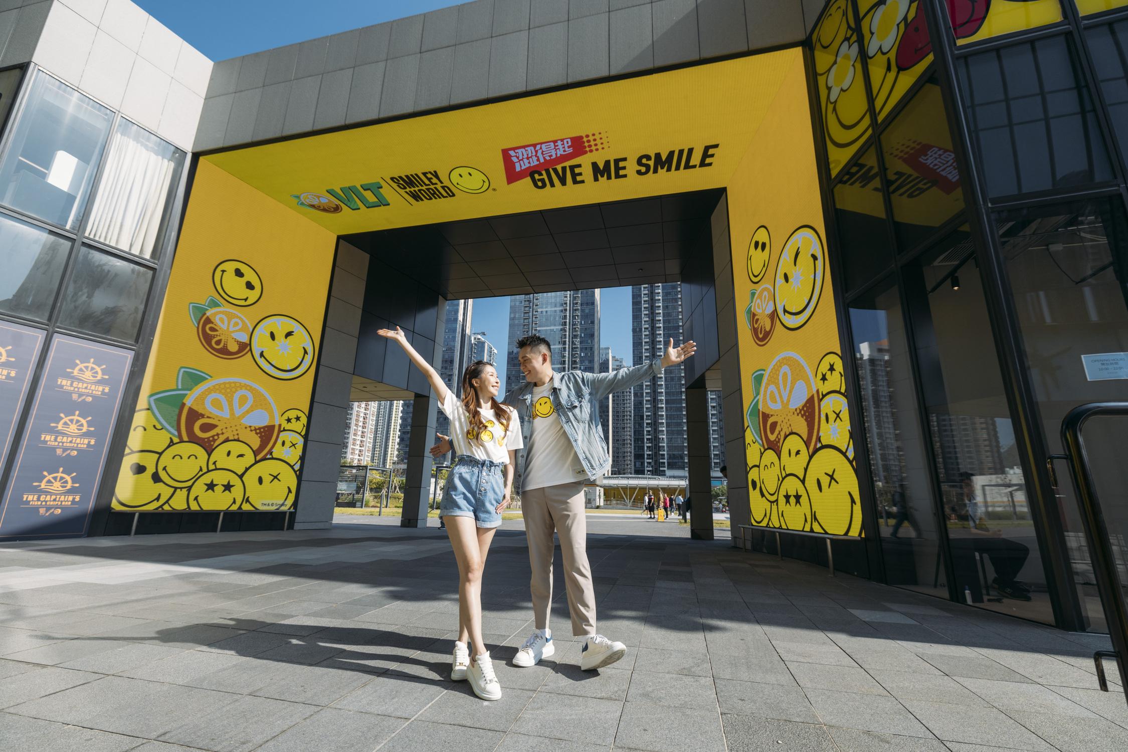 至澀至潮打卡位:巨型LED Wall