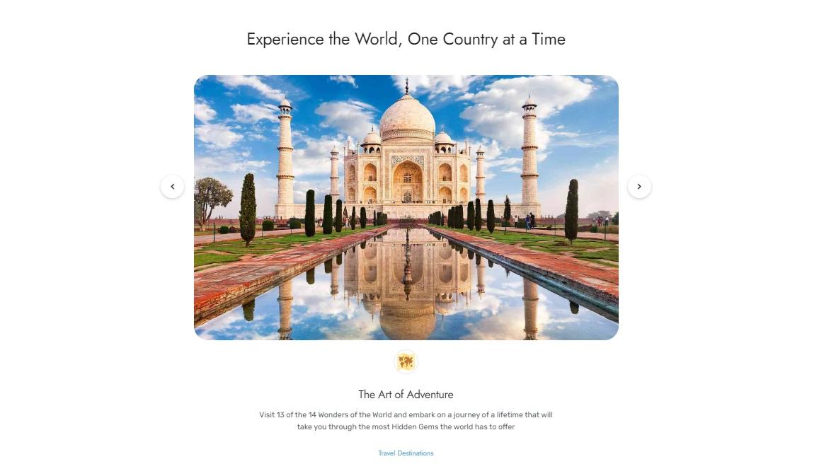 Life at Sea Cruises官網宣傳全新的環遊世界遊輪之旅。(互聯網)