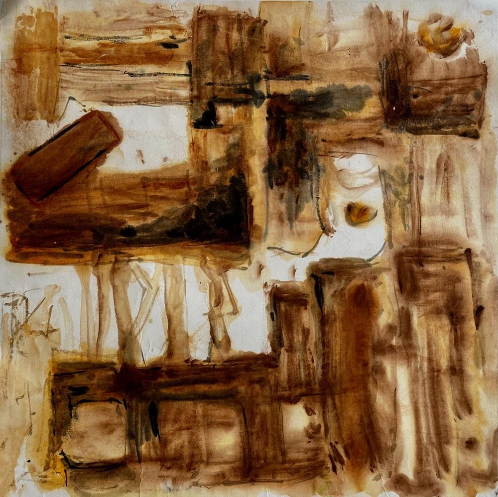 范真將展示五件畫作,包括《巨人之軀》、《風吹生》、《墳墓|永生》、《演化》及《剛柔》。其藝術創作特色主要是通過現場寫生來表現人間的真善美,以獨特的手法演繹東方「色空世界」意境。