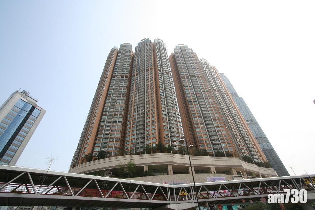 荃灣萬景峯低層市景開揚戶,最新以895萬元易主,造價創屋苑今年新低。(資料圖片)