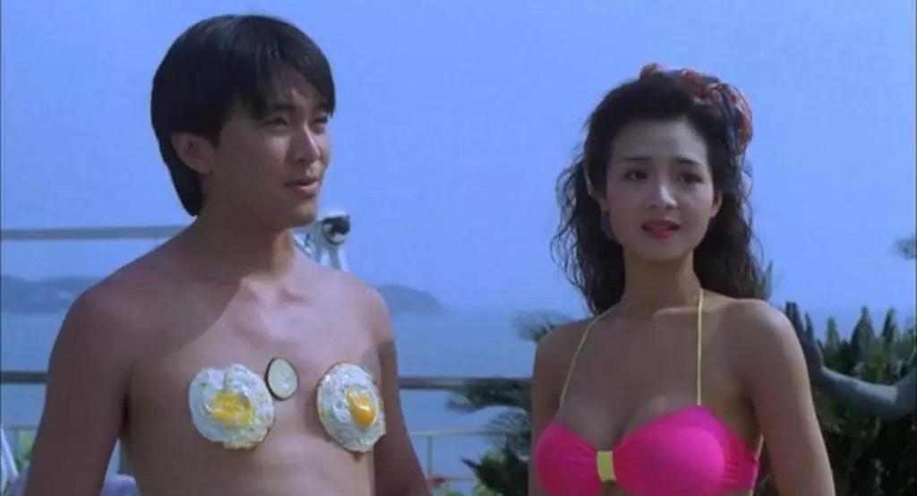 葉子楣稱得上是港產片全盛時期的艷星Icon。