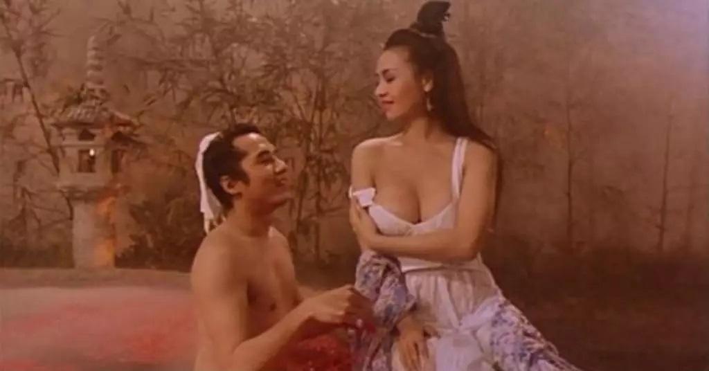 葉子楣稱得上是港產片全盛時期的艷星Icon。