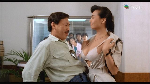 葉子楣稱得上是港產片全盛時期的艷星Icon。