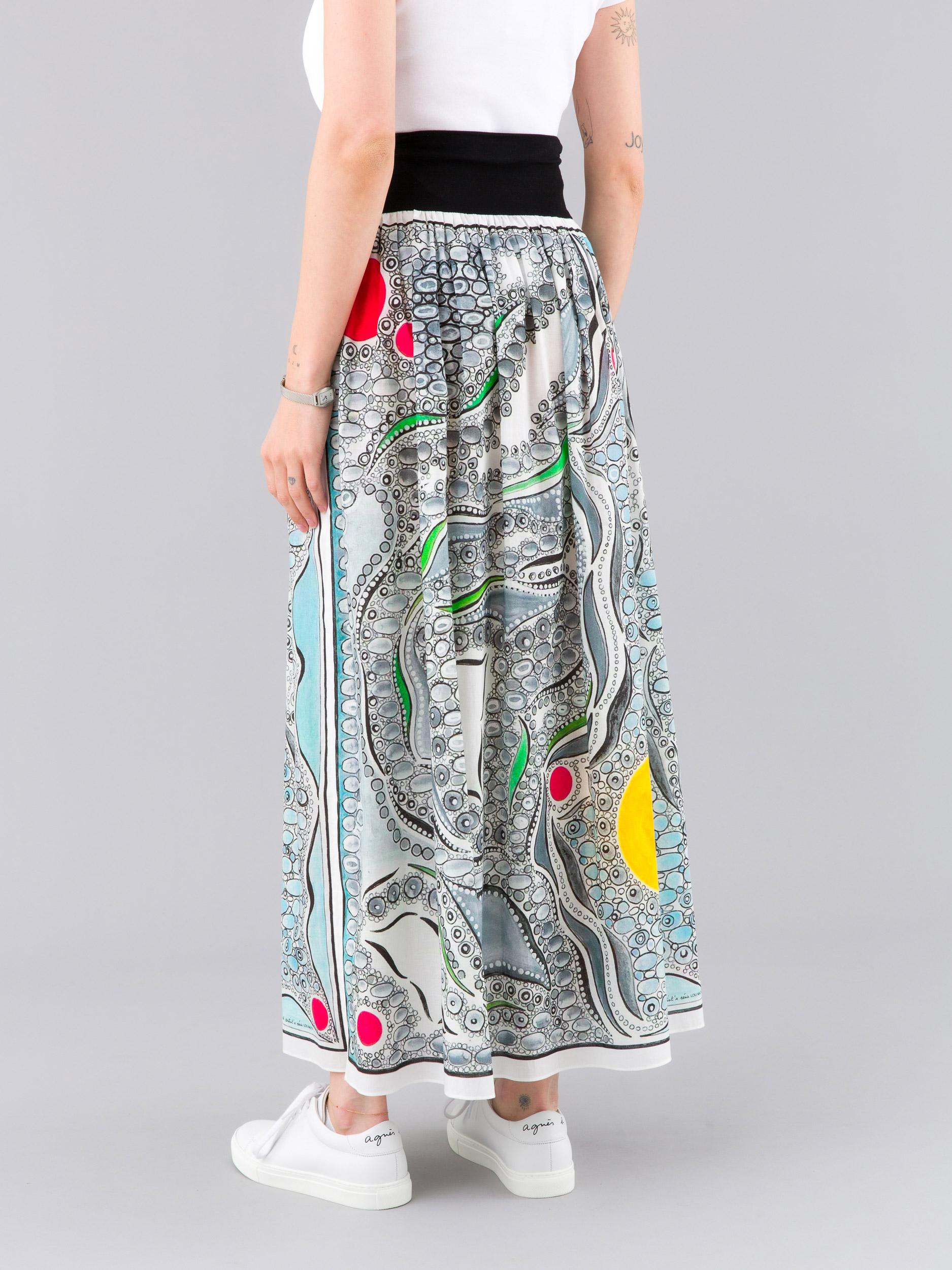 藝術家Lou Malta設計女裝絲巾裙|特價:HK$2,882 原價:HK$3,390