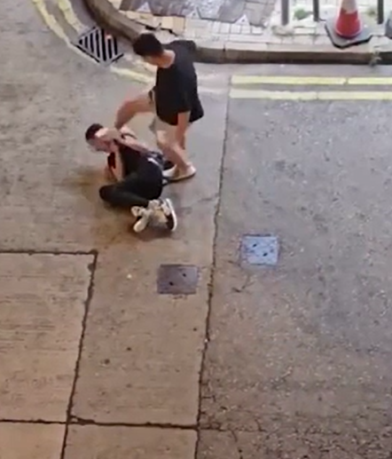 大漢一方繼續作輪流襲擊