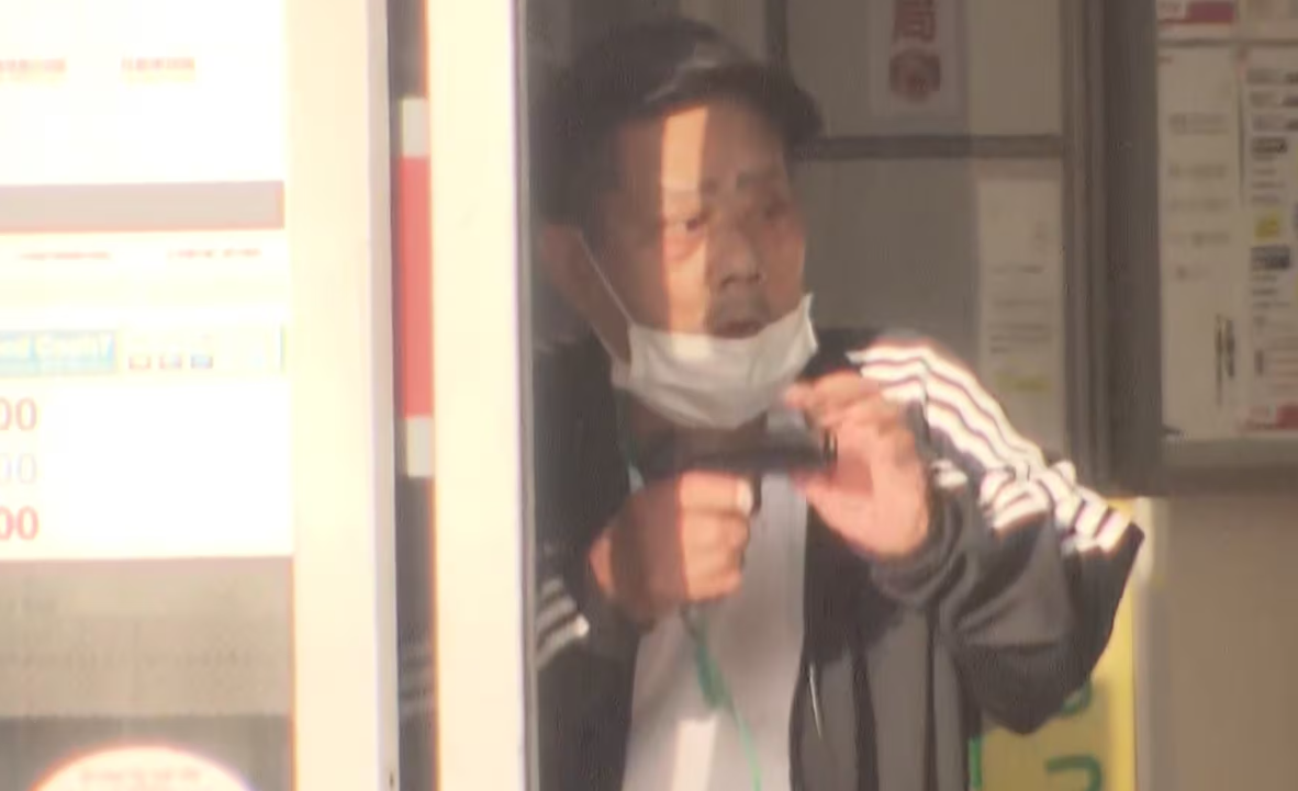 86歲疑犯鈴木常雄