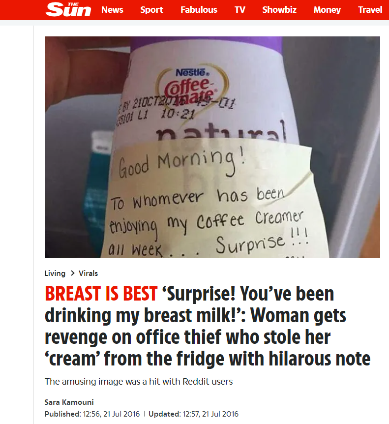 2016年已有類似報道。(互聯網)