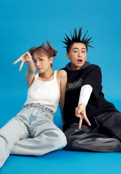 蔡穎恩與林皓霆合作網上時裝節目《衫P》將於11月初推出。