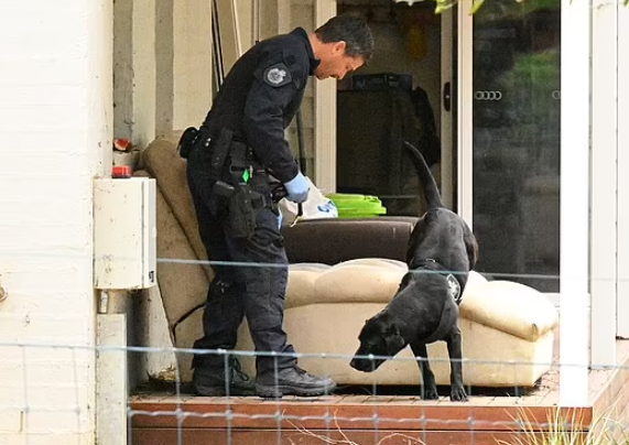 警方大舉搜查女疑犯寓所及車輛。(互聯網)