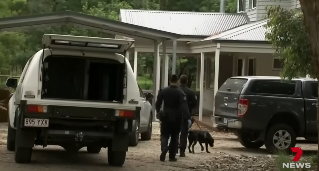 警方大舉搜查女疑犯寓所及車輛。(互聯網)