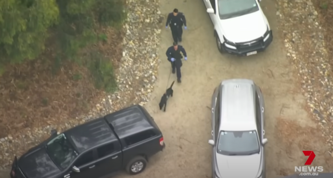 警方大舉搜查女疑犯寓所及車輛。(互聯網)