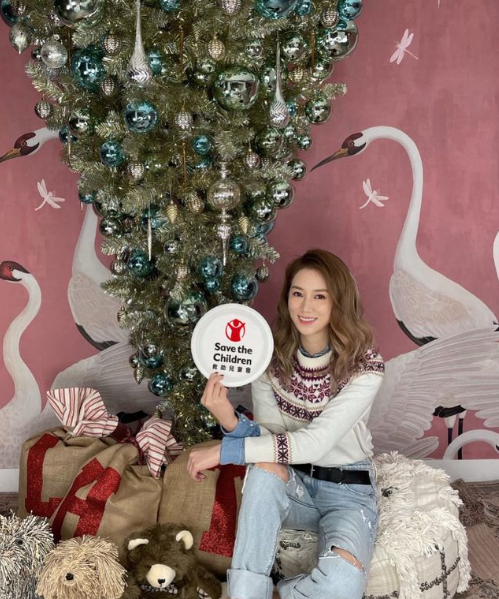 徐子淇經常參與慈善活動(徐子淇IG)