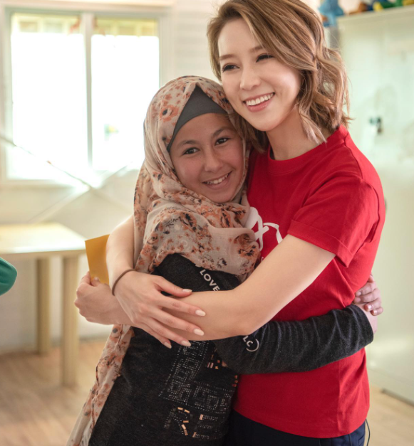 徐子淇經常參與慈善活動(徐子淇IG)