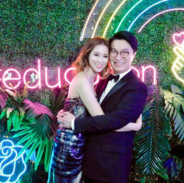 徐子淇箕老公李家誠(徐子淇IG)