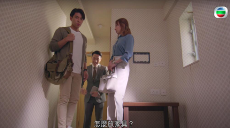 他揚言自己「啲錢擺喺親戚度」、「老公做自僱人士唔洗報稅」,加上自己的物業本身在內地,平時「放長假就返大陸住」,因而政府未能查到他們真正的入息和資產。(圖片來源:TVB《香港愛情故事》劇照)