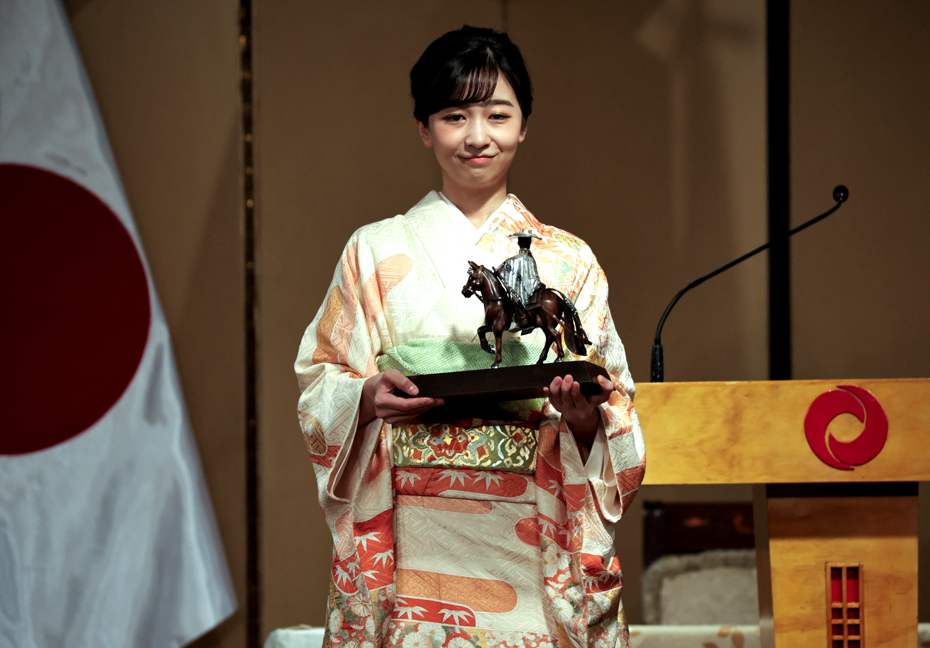 日本「最美公主」佳子訪秘魯 (路透社)