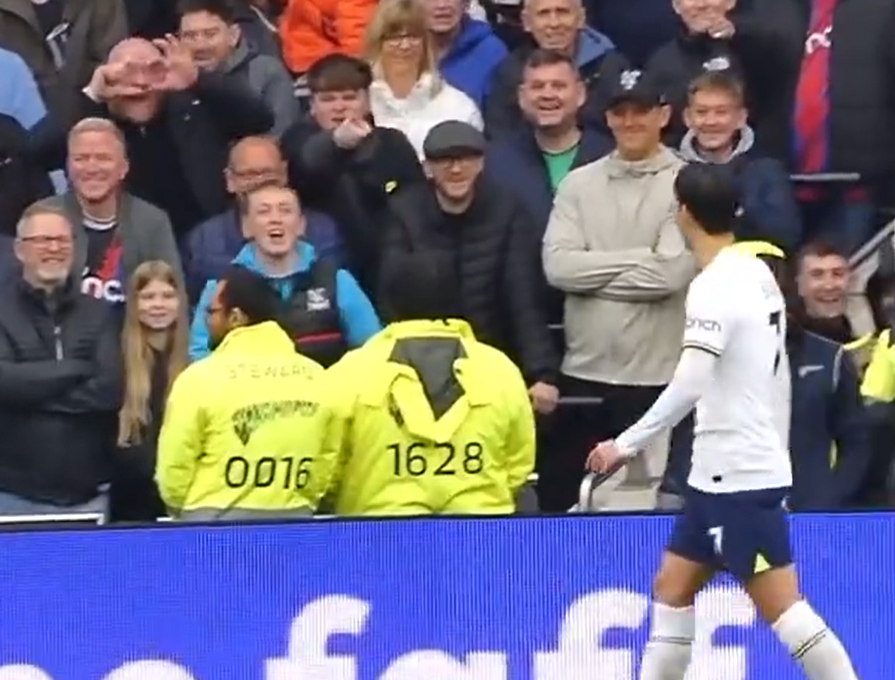 英國一名44歲球迷今年5月水晶宮對熱刺的英超比賽中,向熱刺的南韓前鋒球星孫興民作出種族歧視行為,被禁入球場3年